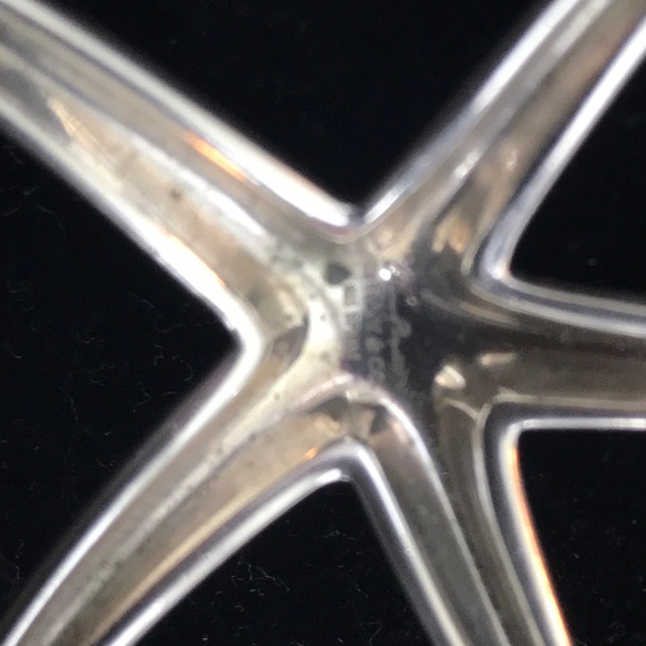 Tiffany & Co Authentic Elsa Peretti Large Starfish - Picture 2 of 3
